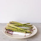 Ronce Transferware Asparagus Plate Set of 10 - elsie green -