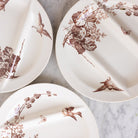 Ronce Transferware Asparagus Plate Set of 10 - elsie green -