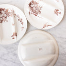 Ronce Transferware Asparagus Plate Set of 10 - elsie green -