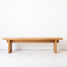 Rooted Oak Bench - elsie green - furniture