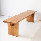 Rooted Oak Bench - elsie green - furniture