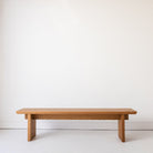 Rooted Oak Bench - elsie green - furniture
