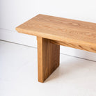 Rooted Oak Bench - elsie green - furniture