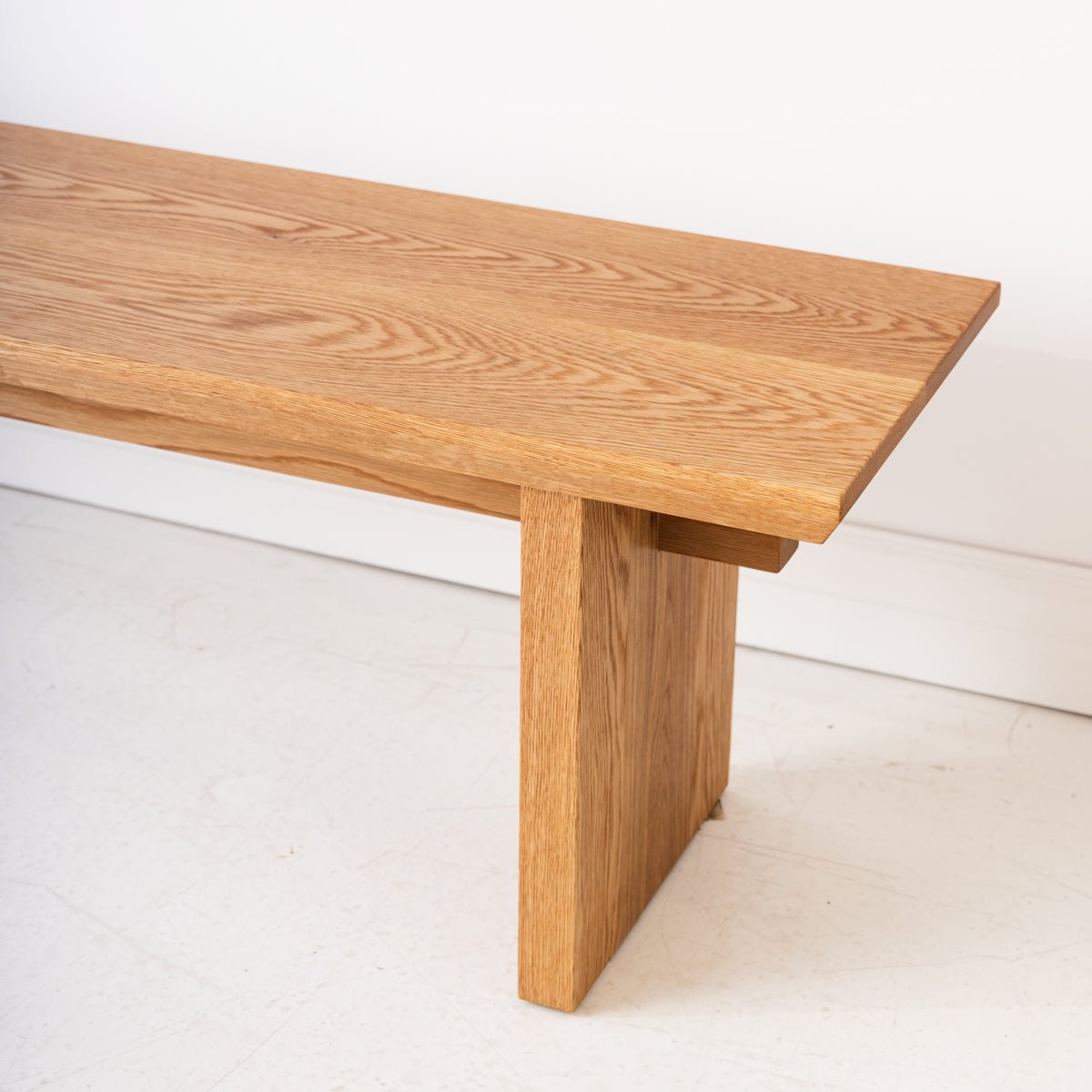 Rooted Oak Bench - elsie green - furniture