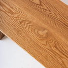 Rooted Oak Bench - elsie green - furniture