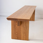 Rooted Oak Bench - elsie green - furniture