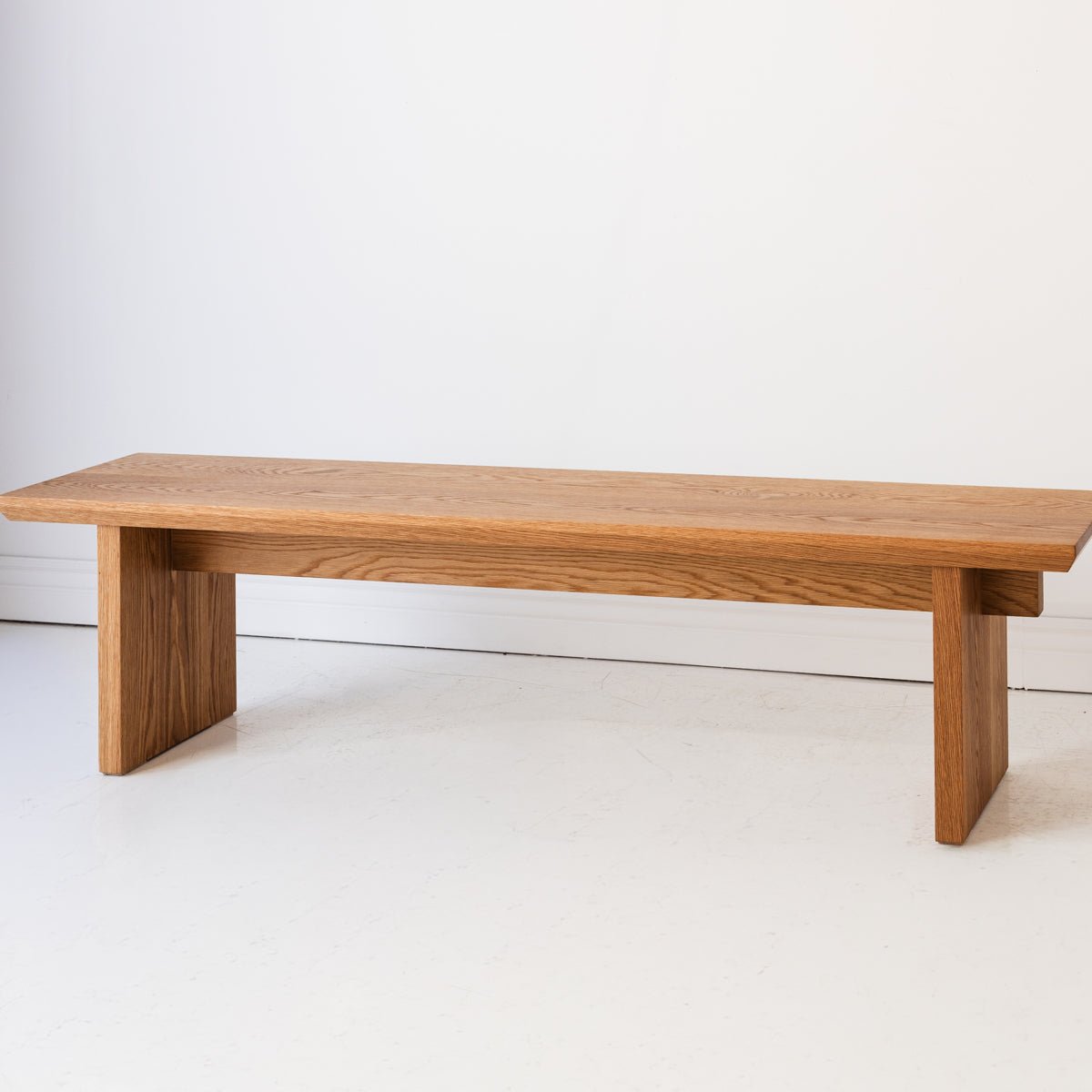 Rooted Oak Bench - elsie green - furniture