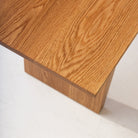 Rooted Oak Bench - elsie green - furniture