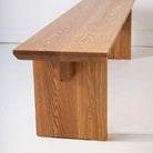 Rooted Oak Bench - elsie green - furniture