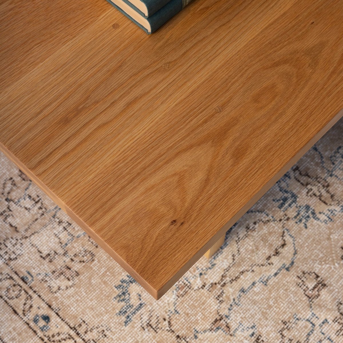 Rooted Oak Coffee Table - elsie green - furniture