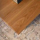 Rooted Oak Coffee Table - elsie green - furniture
