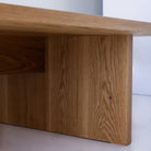Rooted Oak Coffee Table - elsie green - furniture
