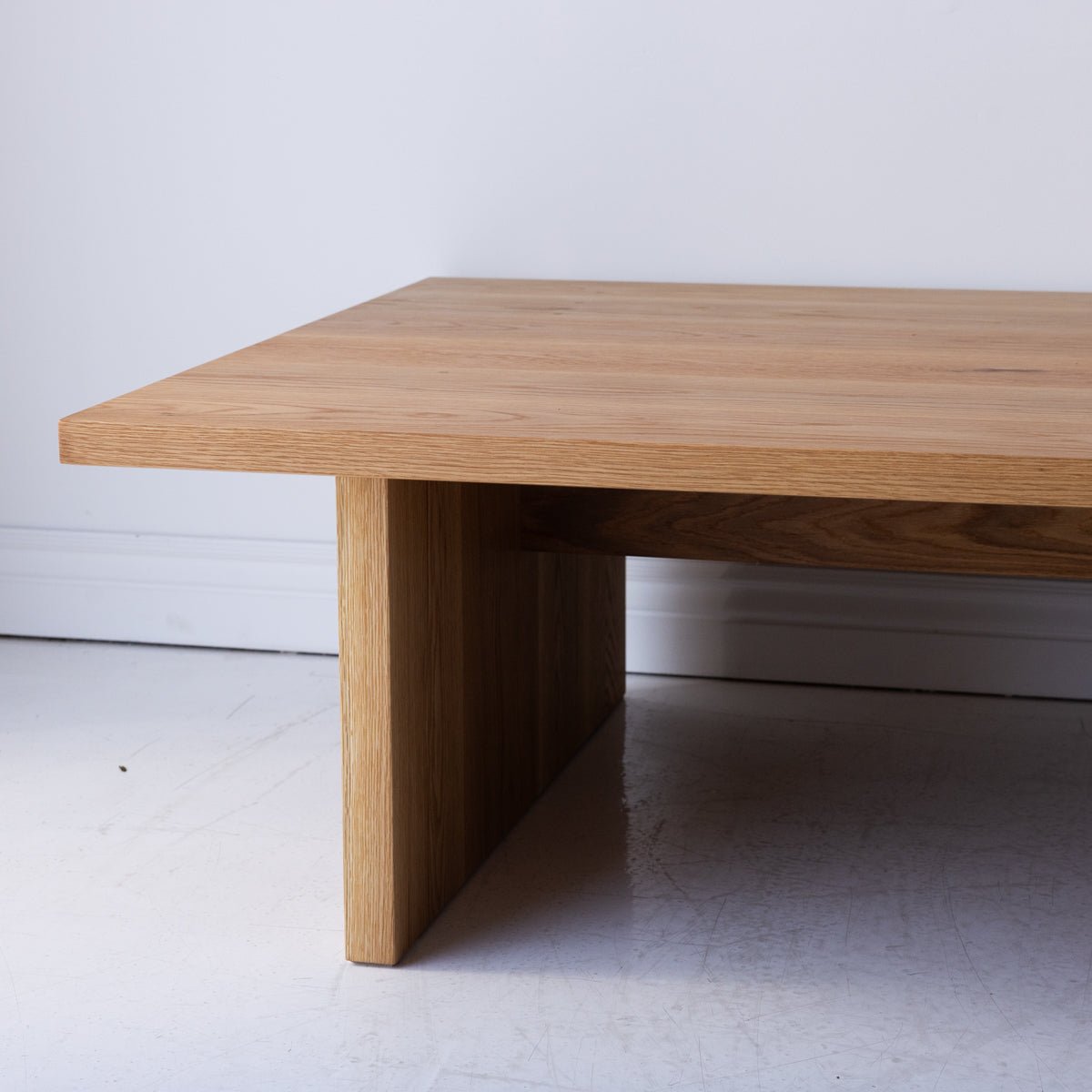 Rooted Oak Coffee Table - elsie green - furniture