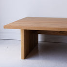 Rooted Oak Coffee Table - elsie green - furniture