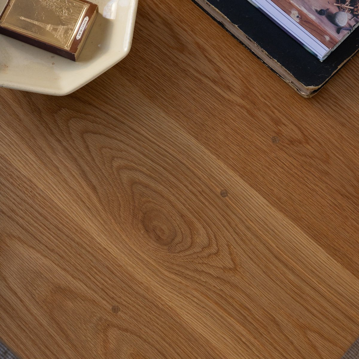 Rooted Oak Coffee Table - elsie green - furniture
