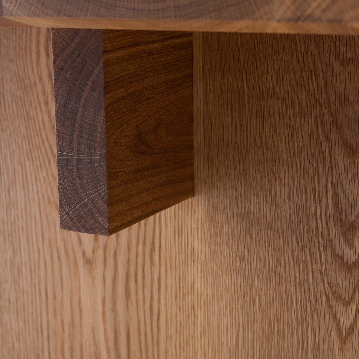 Rooted Oak Coffee Table - elsie green - furniture