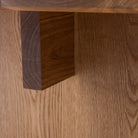 Rooted Oak Coffee Table - elsie green - furniture