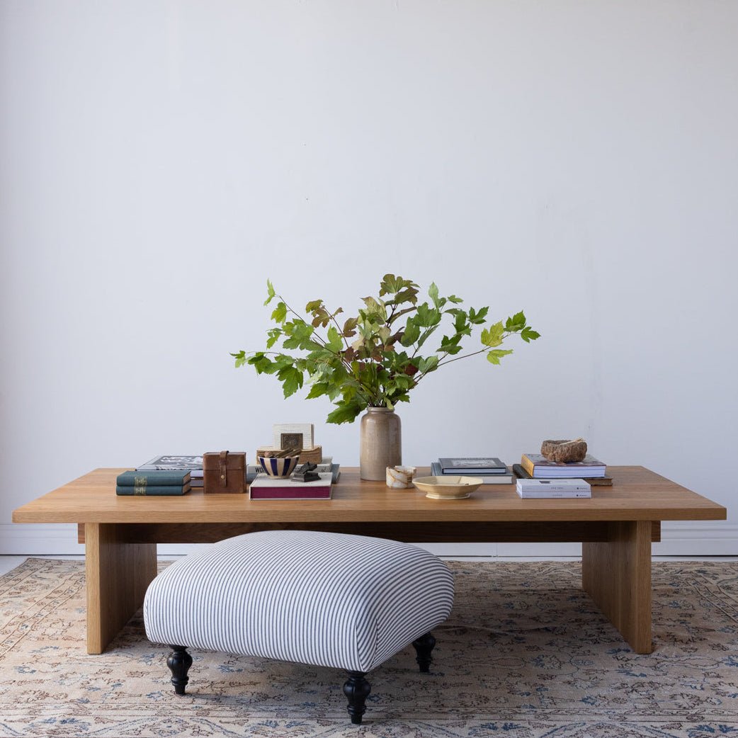 Rooted Oak Coffee Table - elsie green - furniture