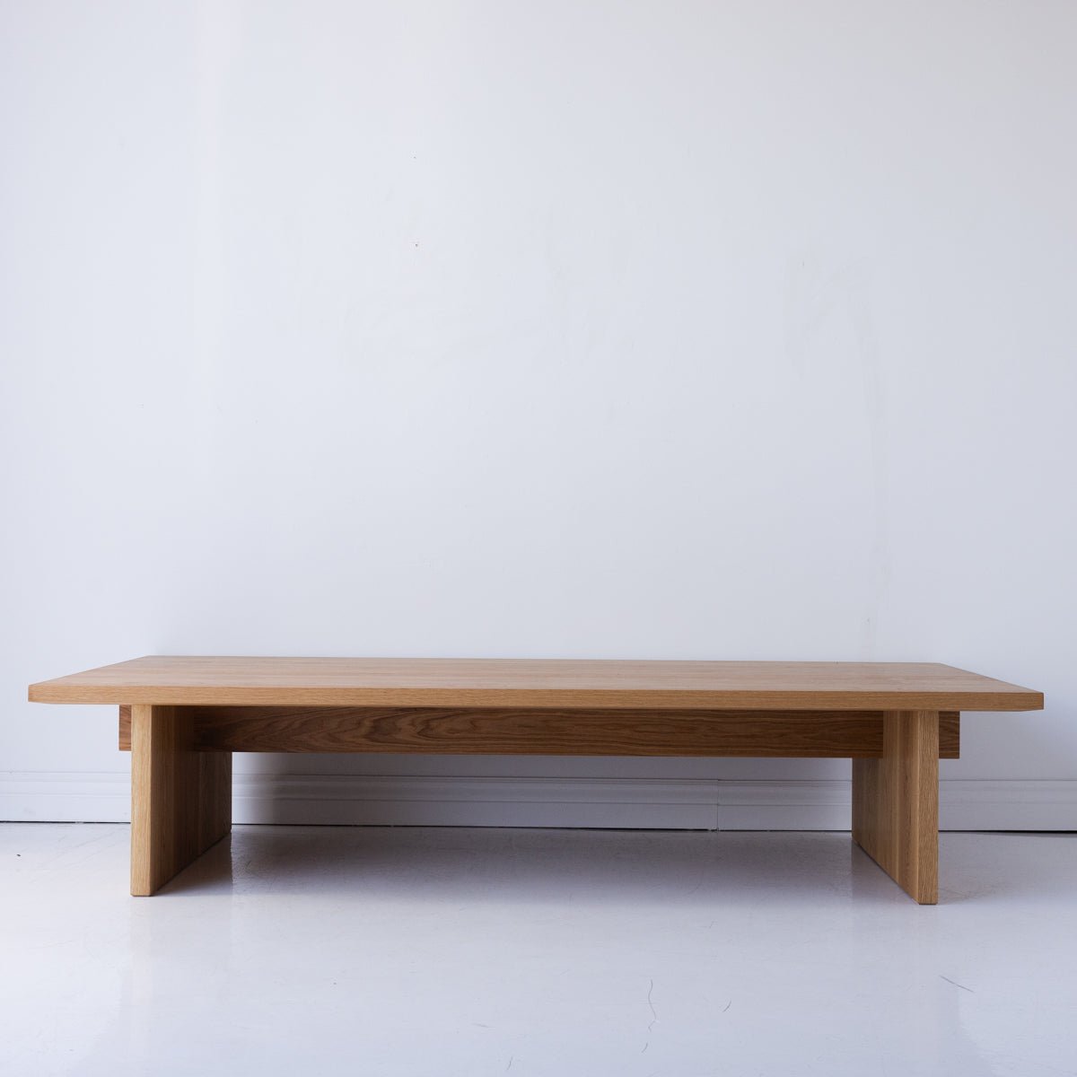 Rooted Oak Coffee Table - elsie green - furniture
