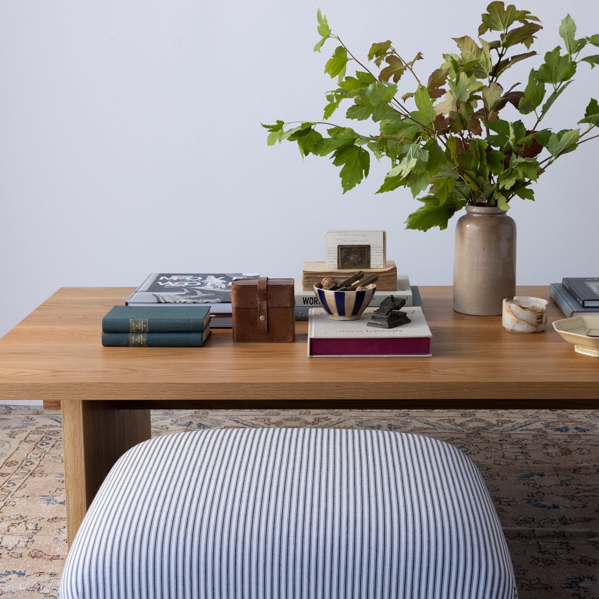 Rooted Oak Coffee Table - elsie green - furniture