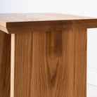 Rooted Oak Side Table - elsie green - furniture