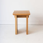 Rooted Oak Side Table - elsie green - furniture