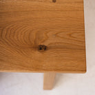 Rooted Oak Side Table - elsie green - furniture