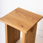 Rooted Oak Side Table - elsie green - furniture