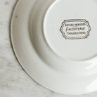 Roses - Mouses Transferware Soup Bowl Set Of 6 - elsie green - The French Kitchen