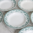 Roses Mousses Soup Bowl Set of 12 - elsie green - The French Kitchen