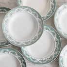 Roses Mousses Soup Bowl Set of 12 - elsie green - The French Kitchen