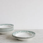 Roses Mousses Soup Bowl Set of 12 - elsie green - The French Kitchen