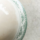 Roses-Mousses Transferware Serving Bowl - elsie green - The French Kitchen