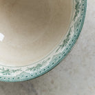 Roses-Mousses Transferware Serving Bowl - elsie green - The French Kitchen