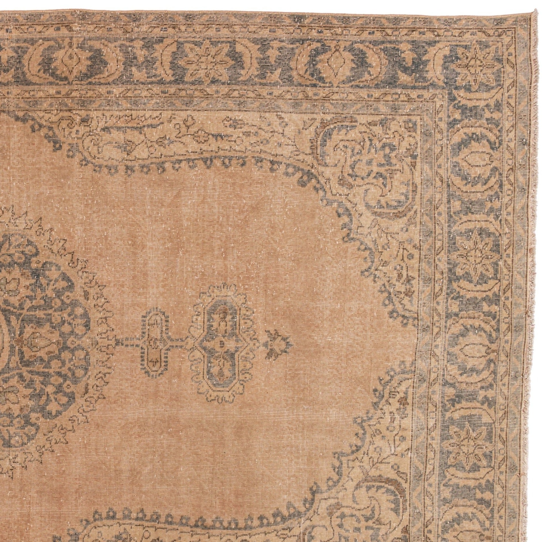 Roubaix Vintage Rug | 6'5" x 11'3" - elsie green - textiles