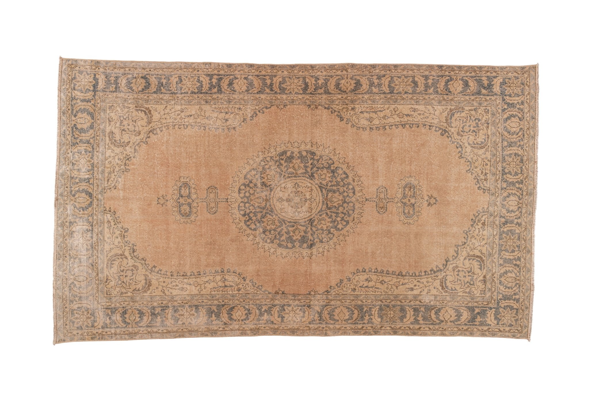 Roubaix Vintage Rug | 6'5" x 11'3" - elsie green - textiles