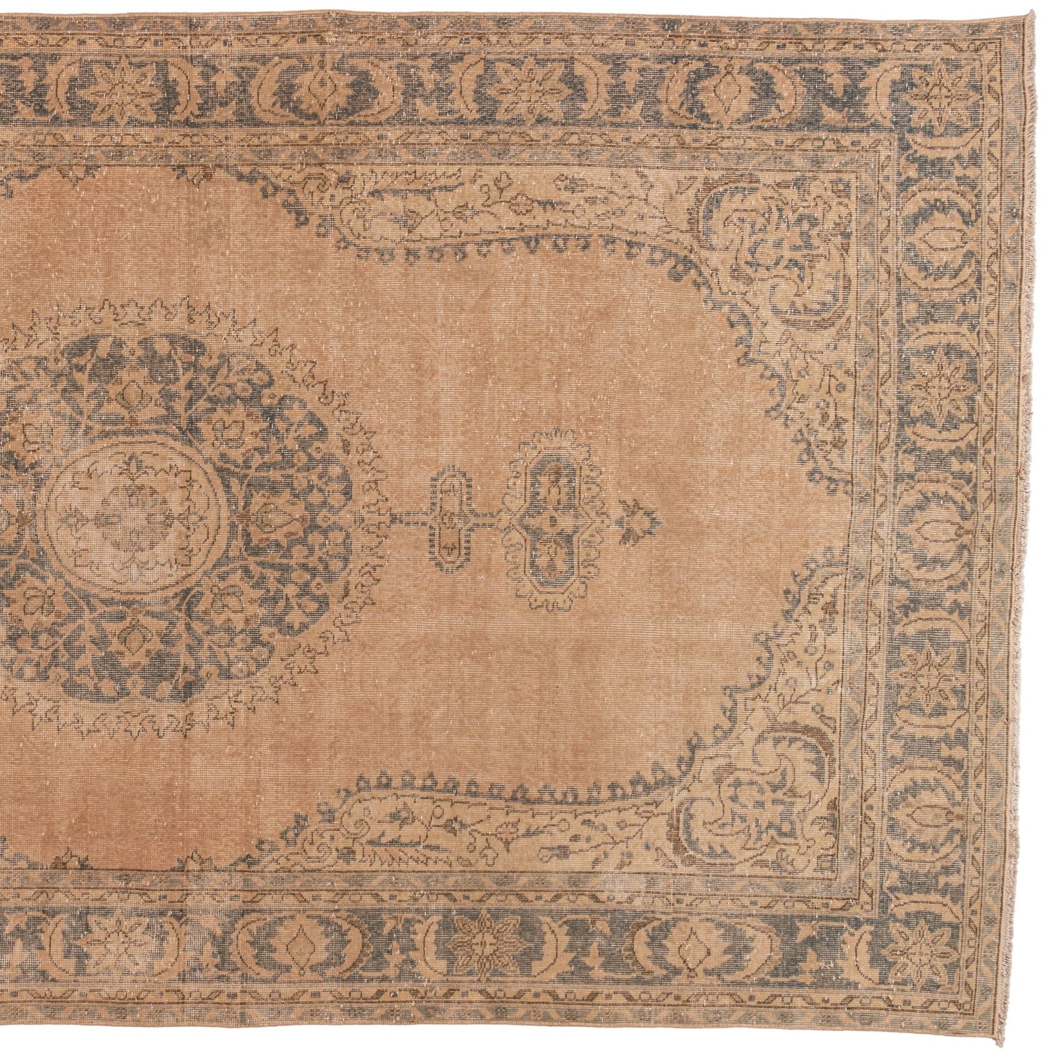 Roubaix Vintage Rug | 6'5" x 11'3" - elsie green - textiles