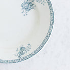 Roumanie Transferware Plate Set of 5 - elsie green - The French Kitchen