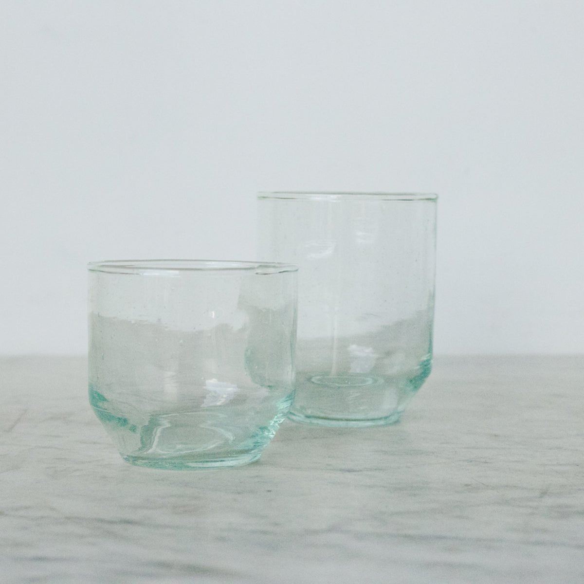 Round Bottom Moroccan Tumbler Set of 6 - The French Kitchen