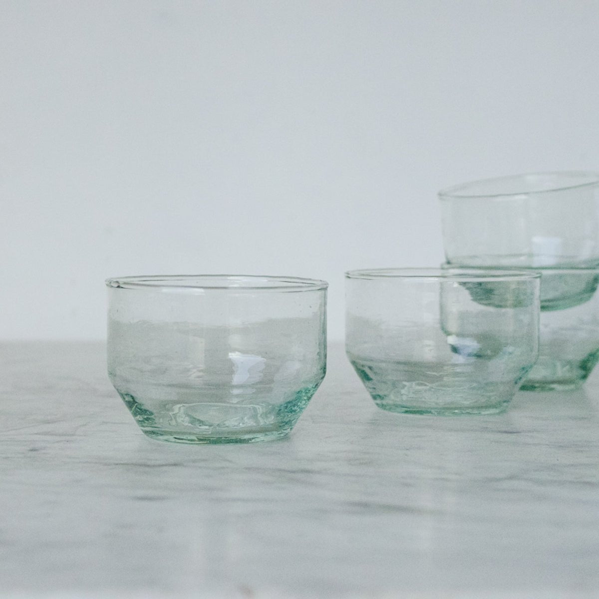 Round Bottom Moroccan Tumbler Set of 6 - elsie green - The French Kitchen