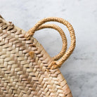 Round Moroccan Tote - elsie green - Decor