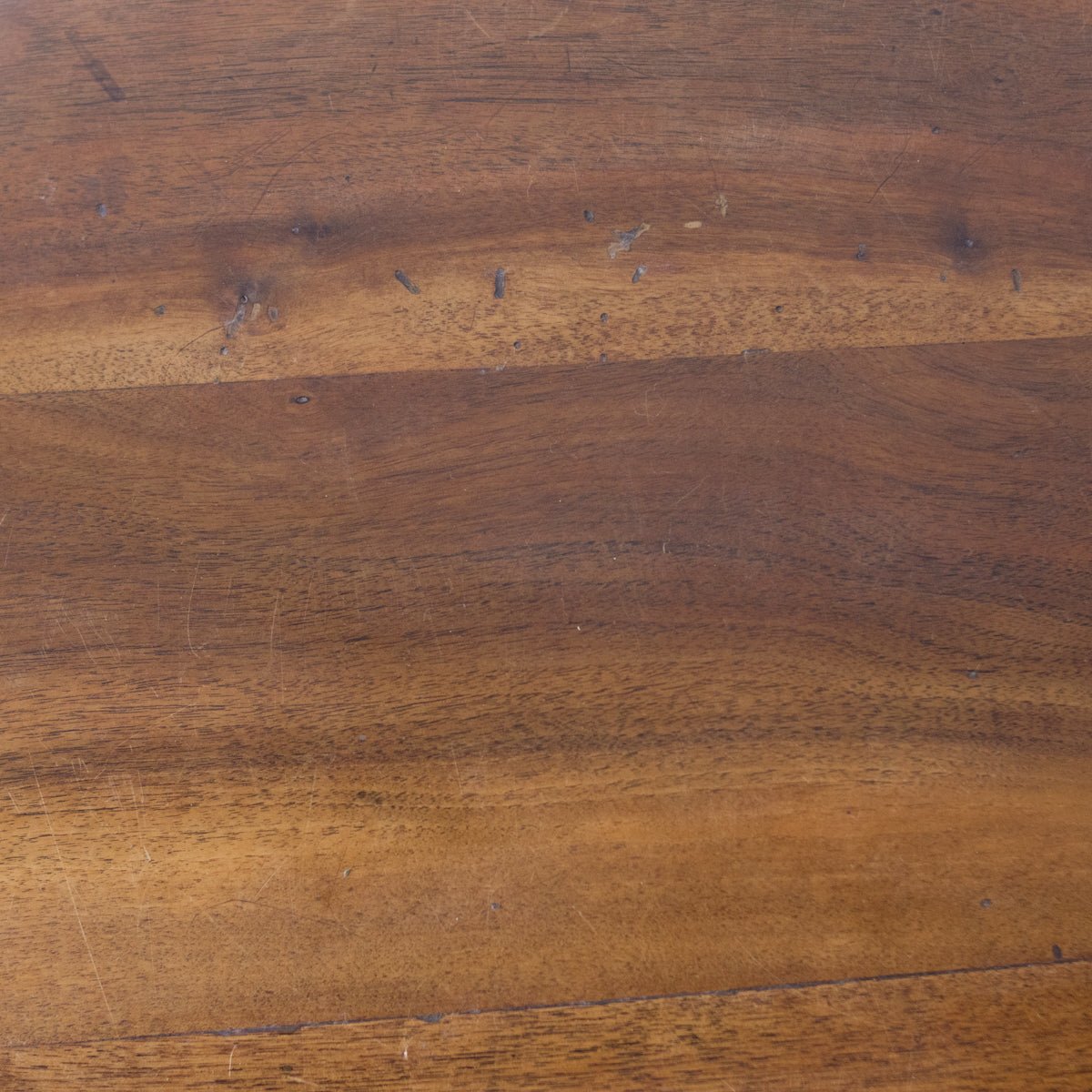 Round Walnut Pedestal Table - elsie green - Furniture