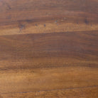 Round Walnut Pedestal Table - elsie green - Furniture