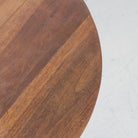 Round Walnut Pedestal Table - elsie green - Furniture