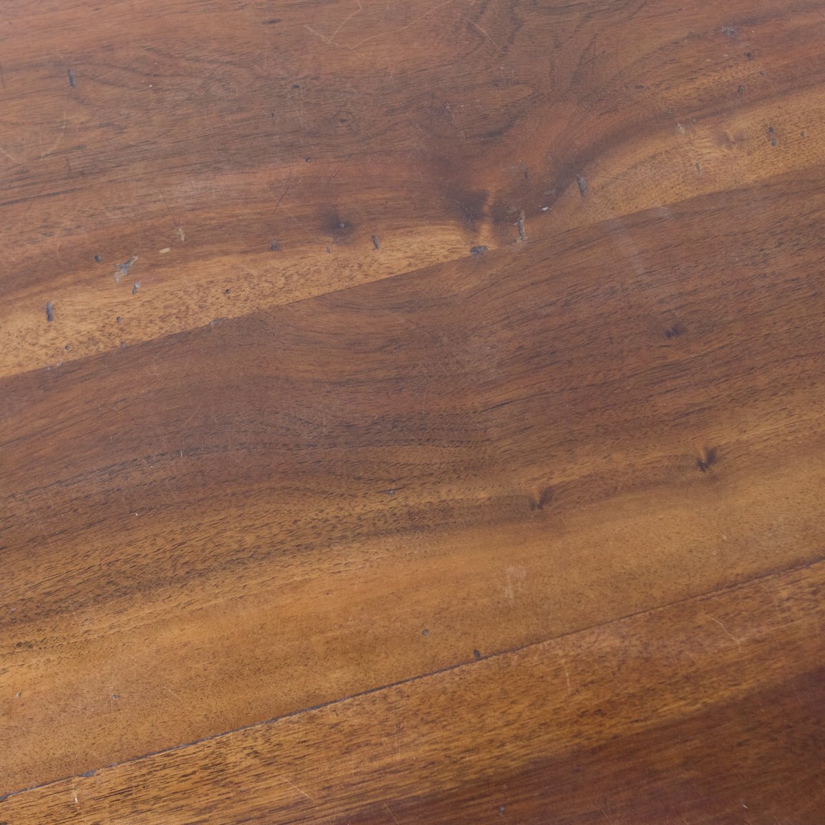 Round Walnut Pedestal Table - elsie green - Furniture