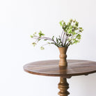 Round Walnut Pedestal Table - elsie green - Furniture