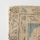 Rousillon Vintage Rug | 6'11.25" x 10'8" - elsie green - textiles
