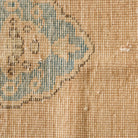 Rousillon Vintage Rug | 6'11.25" x 10'8" - elsie green - textiles