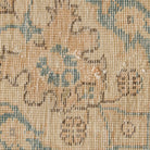 Rousillon Vintage Rug | 6'11.25" x 10'8" - elsie green - textiles