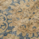 Rousillon Vintage Rug | 6'11.25" x 10'8" - elsie green - textiles